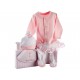 Baby Aspen Conjunto Baby Ballerina para Niña - Envío Gratuito