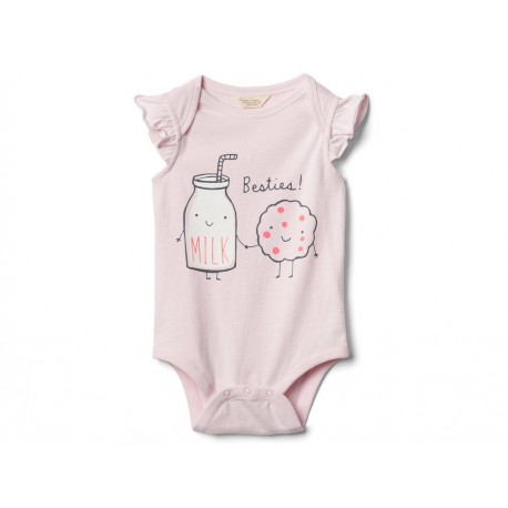 Gap Pañalero Orgánico con Diseño Gráfico para Niña - Envío Gratuito