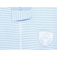 Babycottons Mameluco Rayado Unisex - Envío Gratuito