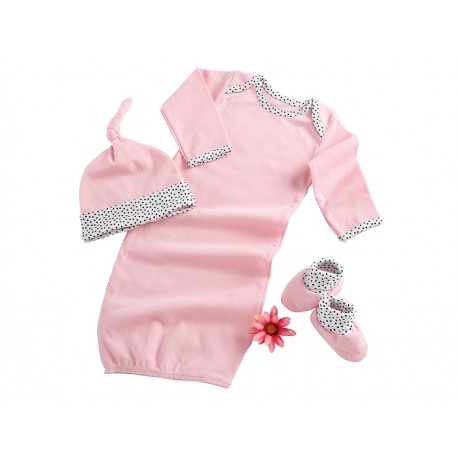 Baby Aspen Conjunto Liso para Niña - Envío Gratuito