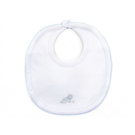 Babycottons Babero Liso Unisex - Envío Gratuito