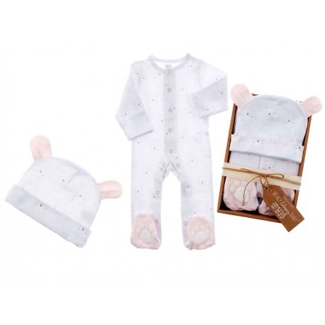 Baby Aspen Conjunto con Ositos para Niña - Envío Gratuito