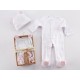 Baby Aspen Conjunto con Ositos para Niña - Envío Gratuito