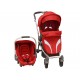 Set de aniversario Prinsel Aspen rojo - Envío Gratuito