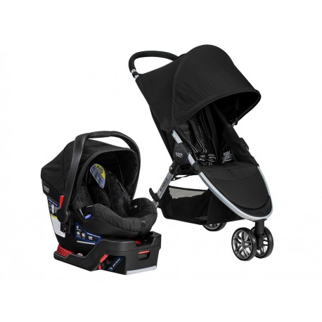 Carriola Britax B Agile negra - Envío Gratuito