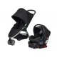 Carriola Britax B Agile negra - Envío Gratuito