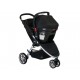 Carriola Britax B Agile negra - Envío Gratuito