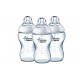 Tommee Tippee Set de Biberones Easi Vent Ceral, 11 oz - Envío Gratuito