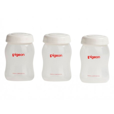 Pigeon Set de Biberones para Almacenar Leche Materna, 5 oz - Envío Gratuito