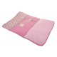 Colchoneta para cuna Carmen Patricia Kuki 65 cm x 95 cm rosa - Envío Gratuito