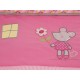 Colchoneta para cuna Carmen Patricia Kuki 65 cm x 95 cm rosa - Envío Gratuito