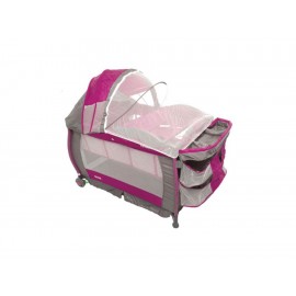 Cuna de viaje Infanti Akemi rosa - Envío Gratuito
