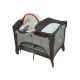 Cuna de Viaje Graco Napper gris oxford - Envío Gratuito
