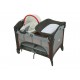 Cuna de Viaje Graco Napper gris oxford - Envío Gratuito