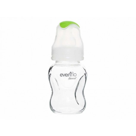 Evenflo Biberón de Vidrio SlimFit Advanced, 3 oz - Envío Gratuito