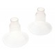 Medela Embudos para Extractor de Leche Materna PersonalFit, 36 mm - Envío Gratuito
