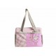 Pañalera tipo satchel Carmen Patricia Kuki rosa - Envío Gratuito