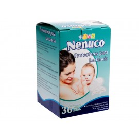 Lactance Protectores para lactancia 36 Piezas Nenuco - Envío Gratuito