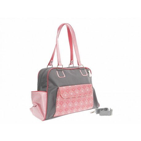 Pañalera tipo bowling Kristian Pajarito rosa - Envío Gratuito