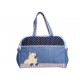 Pañalera tipo satchel Cocolino Rino azul - Envío Gratuito