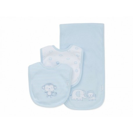Little Me Set de Baberos para Niño - Envío Gratuito