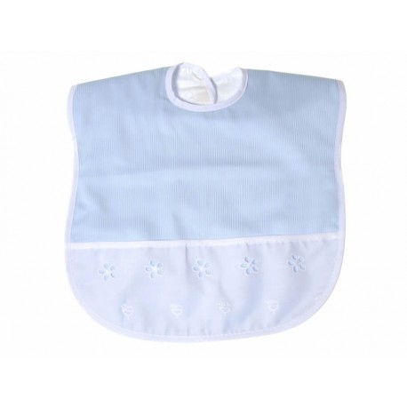 Maripepa Babero Rayado con Aplicación - Envío Gratuito