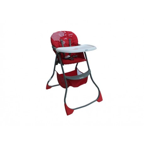 Silla alta Infanti Ez Bite rojo - Envío Gratuito