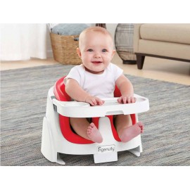 Silla booster B Starts Baby Base rojo - Envío Gratuito