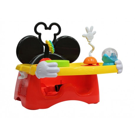 Silla booster Disney Mickey rojo - Envío Gratuito