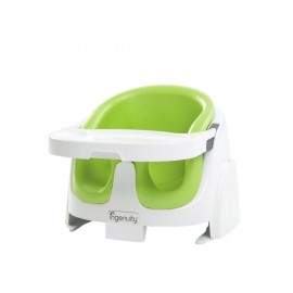 Silla booster B Starts Baby base verde - Envío Gratuito