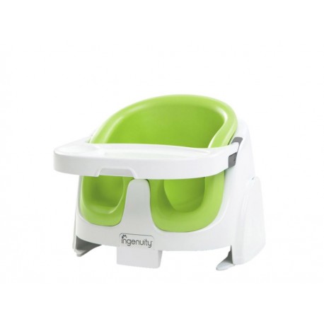 Silla booster B Starts Baby base verde - Envío Gratuito