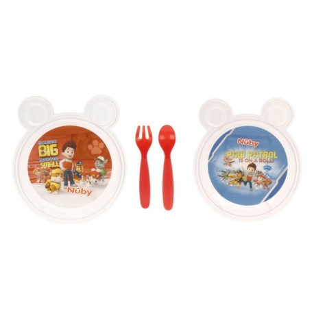 Paw Patrol Set de Alimentación para Niño - Envío Gratuito