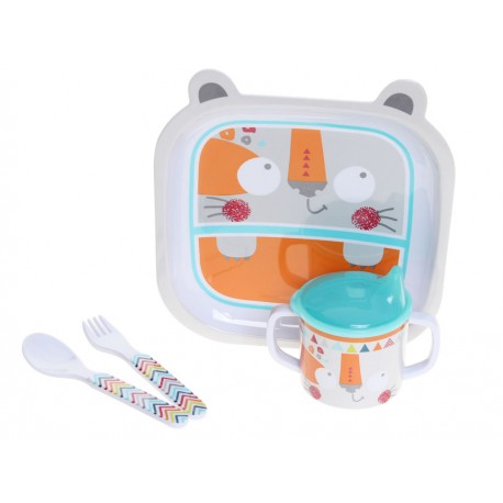 Tuc Tuc Set de Alimentación para Niño - Envío Gratuito