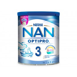 Nan 3 Opitipro etapa 3 fórmula infantil Nestlé lata 1,2 kg - Envío Gratuito