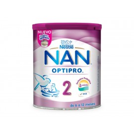 Nan 2 Optipro etapa 2 fórmula infantil Nestlé lata 1,2 kg - Envío Gratuito