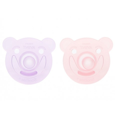 Chupón Avent 0 3 meses para niña - Envío Gratuito