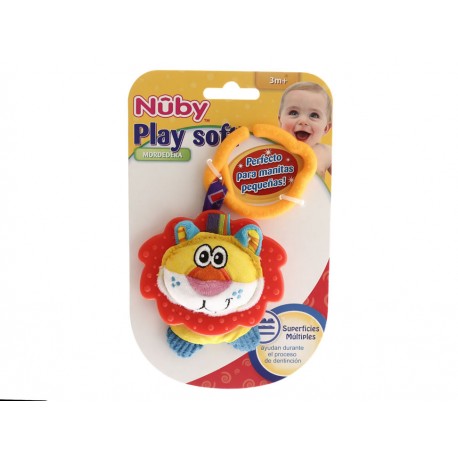 Nuby Mordedera Play Soft - Envío Gratuito