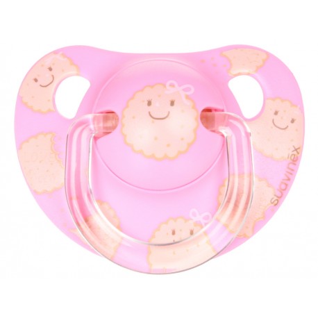 Chupón Suavinex 6-18m para niña - Envío Gratuito