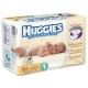 Pañales Huggies Ultraconfort Etapa 1 unisex 24 piezas - Envío Gratuito
