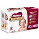 Pañales Huggies Supreme Pure & Natural Etapa 4 para niña 36 piezas - Envío Gratuito