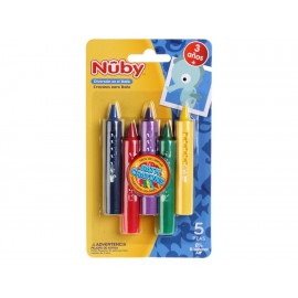 Nuby Crayones para Baño - Envío Gratuito
