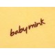 Bata de baño Baby Mink - Envío Gratuito