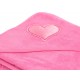 Toalla Mon Caramel Doble rosa - Envío Gratuito