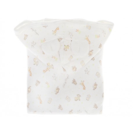 Toalla salida de baño Baby Creysi Collection de algodón unisex - Envío Gratuito