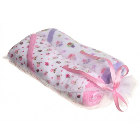 Paquete de toallas Mon Caramel rosa - Envío Gratuito