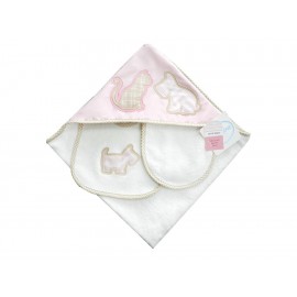 Set de regalo Cocolino Amigos blanco - Envío Gratuito