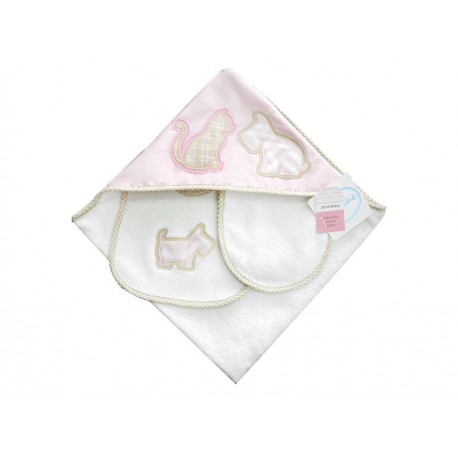 Set de regalo Cocolino Amigos blanco - Envío Gratuito