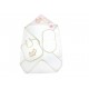 Set de regalo Cocolino Amigos blanco - Envío Gratuito