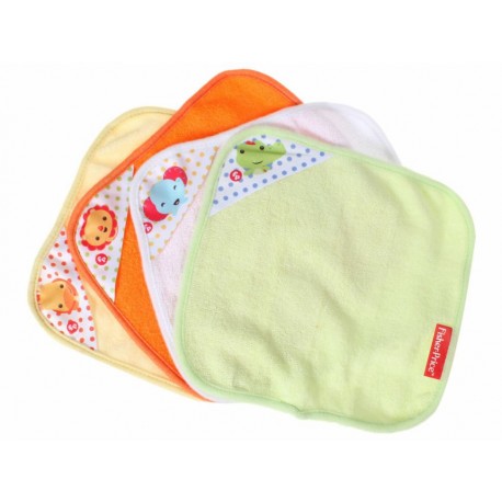 Fisher Price Set de Toallas Faciales - Envío Gratuito