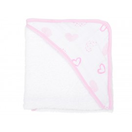 Salida de baño lisa Mon Caramel de algodón para niña - Envío Gratuito